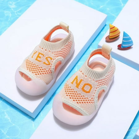 Hunpta Kids Sandals Boys Shoes Infant Breathable Girls Toddler Mesh Kids Beach Baby Sandals Soft Baby Shoes
Hunpta Kids Sandals Boys Shoes Infant Breathable Girls Toddler Mesh Kids Beach Baby Sandals Soft Baby Shoes