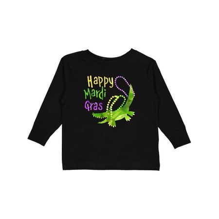 Inktastic Happy Mardi Gras Cute Alligator with Beads Gift Toddler Boy or Toddler Girl Long Sleeve T-Shirt
Inktastic Happy Mardi Gras Cute Alligator with Beads Gift Toddler Boy or Toddler Girl Long Sleeve T-Shirt