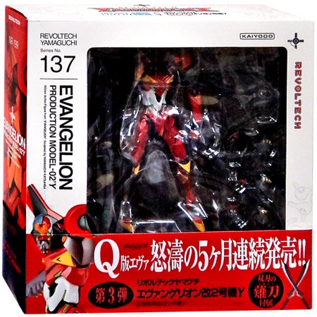 Evangelion You Can (Not) Redo Revoltech Yamaguchi EVA-KAI-02y Type Action Figure