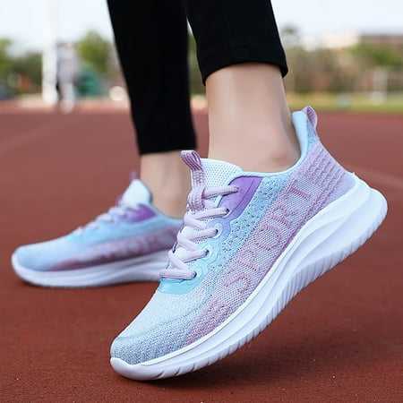 XIAQUJ Ladies Sneakers Mesh Breathable Light Casual Shoes Women s Fashion Sneakers Purple 6.5(37)
XIAQUJ Ladies Sneakers Mesh Breathable Light Casual Shoes Women s Fashion Sneakers Purple 6.5(37)