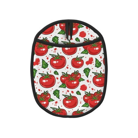 Cute Tomato Green Leaves Pot Holders for Kitchen - Heat Resistant Oven Mitts Hot Pads with Pocket Non Slip Silicone Pot Holders Cuteness Hanging Loop Potholders for Kitchen Baking
Cute Tomato Green Leaves Pot Holders for Kitchen - Heat Resistant Oven Mitts Hot Pads with Pocket Non Slip Silicone Pot Holders Cuteness Hanging Loop Potholders for Kitchen Baking