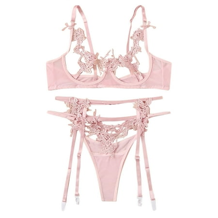 Tangnade Lingerie For Womens Pajamas Women Lingerie Corset Lace Underwire Racy Muslin Sleepwear Underwear Tops+Briefs
Tangnade Lingerie For Womens Pajamas Women Lingerie Corset Lace Underwire Racy Muslin Sleepwear Underwear Tops+Briefs