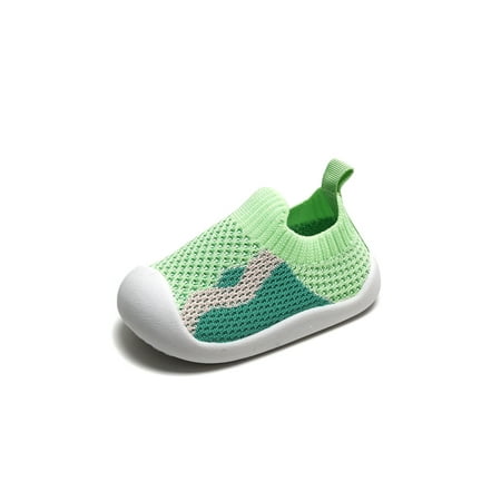UKAP Unisex-Child Sock Sneakers Mesh Athletic Shoes Slip On Flats Anti Collision Breathable Casual Sneaker Kids Walking Shoe Elastic Anti-Slip Green 5C
UKAP Unisex-Child Sock Sneakers Mesh Athletic Shoes Slip On Flats Anti Collision Breathable Casual Sneaker Kids Walking Shoe Elastic Anti-Slip Green 5C