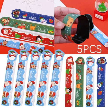 WalGRHFR 35 Foot Tape Measure 5Pcs Christmas Cartoon Christmas Soft Ruler Pupils Measure Bendable Ruler Scale
WalGRHFR 35 Foot Tape Measure 5Pcs Christmas Cartoon Christmas Soft Ruler Pupils Measure Bendable Ruler Scale