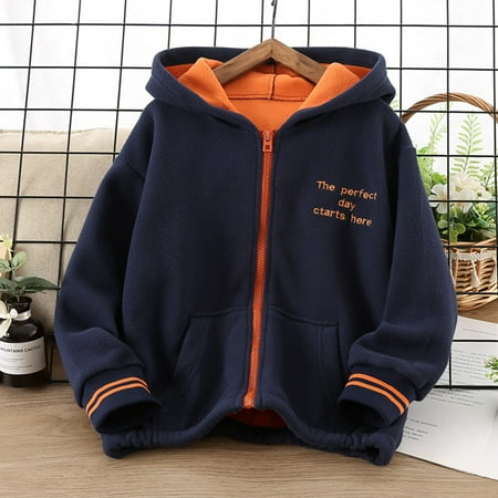 ZHUASHUM Toddler Jacket Boys Girls Long Sleeve Winter Zippered Hoodie Thicken Warm Outwear Kid Coat
ZHUASHUM Toddler Jacket Boys Girls Long Sleeve Winter Zippered Hoodie Thicken Warm Outwear Kid Coat