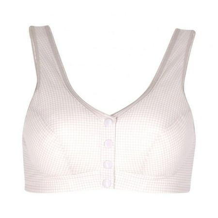 Nursing Bras for Women Cotton Front Buckle Underwire Underwear 34/75ABC - 44/100ABC
Nursing Bras for Women Cotton Front Buckle Underwire Underwear 34/75ABC - 44/100ABC