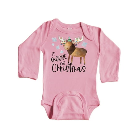 Inktastic It Moose be Christmas Colorful Lights and Snowflakes Gift Baby Boy or Baby Girl Long Sleeve Bodysuit
Inktastic It Moose be Christmas Colorful Lights and Snowflakes Gift Baby Boy or Baby Girl Long Sleeve Bodysuit