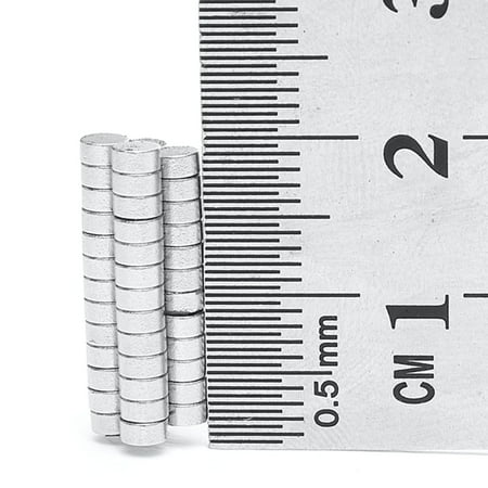 Shengtu 50Pcs N52 3x1.5mm Round Cylinder Super Strong Rare Earth DIY Neodymium Magnets
Shengtu 50Pcs N52 3x1.5mm Round Cylinder Super Strong Rare Earth DIY Neodymium Magnets