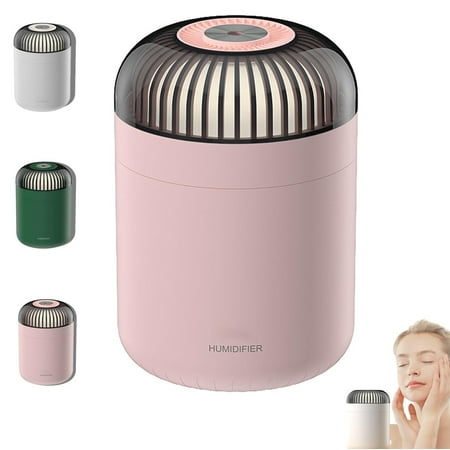 Back to School Sale Humidifier Colorful Night Light Humidifier Bedroom Humidifier Automatic Mode Humidity Sensor 500 Ml Large Bedroom Humidifier Portable Continuous Spray + Inte by xianyou
Back to School Sale Humidifier Colorful Night Light Humidifier Bedroom Humidifier Automatic Mode Humidity Sensor 500 Ml Large Bedroom Humidifier Portable Continuous Spray + Inte by xianyou