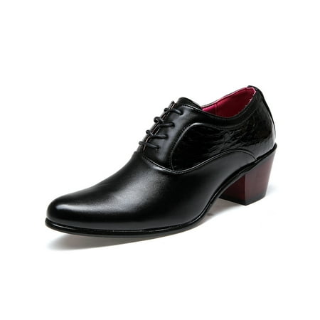 Gomelly Mens Oxfords Formal Dress Shoes Lace Up Derby Shoe Lightweight Work Wedding Matte Black 8.5
Gomelly Mens Oxfords Formal Dress Shoes Lace Up Derby Shoe Lightweight Work Wedding Matte Black 8.5