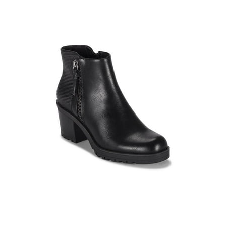 BareTraps Womens Tailyn Lug Sole Bootie Black Size 11.0