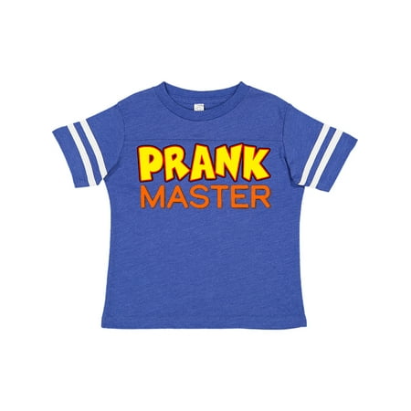 Inktastic Prank Master April Fools Day Gift Toddler Boy or Toddler Girl T-Shirt