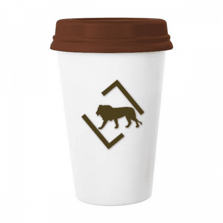 Lion Center King Prey Art Deco Fashion Mug Coffee Drinking Glass Pottery Cerac Cup Lid
Lion Center King Prey Art Deco Fashion Mug Coffee Drinking Glass Pottery Cerac Cup Lid