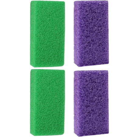 FootPumiceStoneforFeetHardSkinCallusRemoverandScrubber 2pcs green 2pcs purple F39851
FootPumiceStoneforFeetHardSkinCallusRemoverandScrubber 2pcs green 2pcs purple F39851