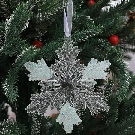SJENERT Christmas Acrylic Ornament Ice Snowflake Crystal Line Pendant Valentine s Day Gift(Transparent3)
SJENERT Christmas Acrylic Ornament Ice Snowflake Crystal Line Pendant Valentine s Day Gift(Transparent3)