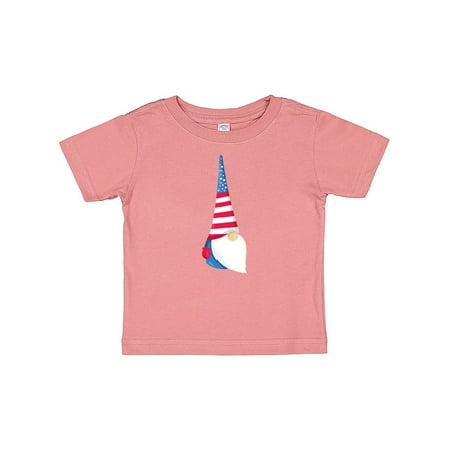 Inktastic Fourth Of July Gnome With Long Beard And Hat Gift Baby Boy or Baby Girl T-Shirt
Inktastic Fourth Of July Gnome With Long Beard And Hat Gift Baby Boy or Baby Girl T-Shirt
