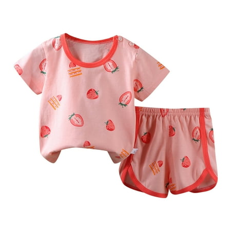 TAIAOJING Baby Girl Summer Outfits Toddler Boys Short Sleeve Cartoon Prints Tops Shorts 2PCS For Children Clothes Set 12-18 Months
TAIAOJING Baby Girl Summer Outfits Toddler Boys Short Sleeve Cartoon Prints Tops Shorts 2PCS For Children Clothes Set 12-18 Months