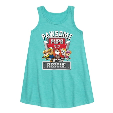 Paw Patrol - Pawsome Pups To The Rescue - Toddler and Youth Girls A-line Dress
Paw Patrol - Pawsome Pups To The Rescue - Toddler and Youth Girls A-line Dress