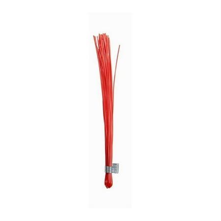 Bon Tool 84-886 Wire Whiskers 6 Long Fluorescent Orange (500/Pkg)