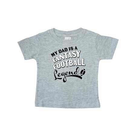Inktastic My Dad is a Fantasy Football Legend Gift Baby Boy or Baby Girl T-Shirt
Inktastic My Dad is a Fantasy Football Legend Gift Baby Boy or Baby Girl T-Shirt