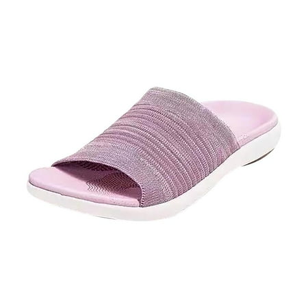 KBODIU Sandals Women Athletic Comfortable Outdoor Sandals with Arch Support Walking Sandals Summer New Flying Woven Slippers Outer Wear Flat Sandals Sandals And Slippers Pink 41
KBODIU Sandals Women Athletic Comfortable Outdoor Sandals with Arch Support Walking Sandals Summer New Flying Woven Slippers Outer Wear Flat Sandals Sandals And Slippers Pink 41