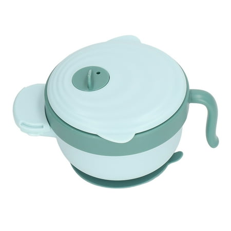 Toddler Feeding Bowl Scald Proof Stainless Steel Interior Baby Insulation Bowl Dishwasher Safe For Home For Toddler Green 
Toddler Feeding Bowl Scald Proof Stainless Steel Interior Baby Insulation Bowl Dishwasher Safe For Home For Toddler Green