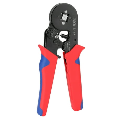 Andoer Crimper Plier Self-adjustable Crimping Tool for Cable End-sleeves Ferrules
Andoer Crimper Plier Self-adjustable Crimping Tool for Cable End-sleeves Ferrules