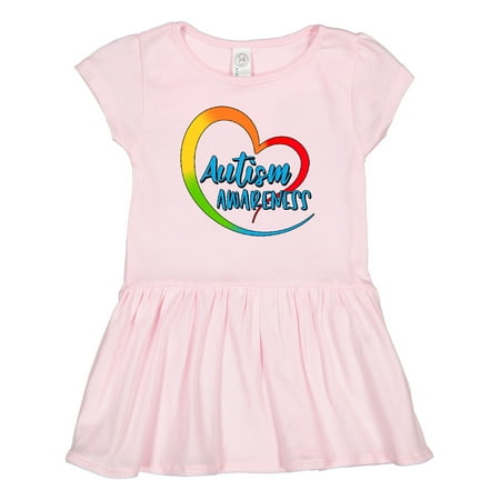 Inktastic Autism Awareness Red Yellow Green Orange Blue Heart Ribbon Gift Toddler Girl Dress
Inktastic Autism Awareness Red Yellow Green Orange Blue Heart Ribbon Gift Toddler Girl Dress