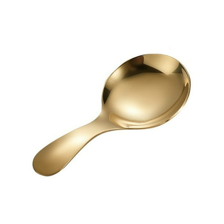 Stainless Steel Short Handle Spoon Gold Round Tea Coffee Spoon Kids Spoon Kitchen Seasoning Spice Dessert Cake Spoon
Stainless Steel Short Handle Spoon Gold Round Tea Coffee Spoon Kids Spoon Kitchen Seasoning Spice Dessert Cake Spoon