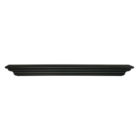 Pearl Mantels Crestwood Clean Sophisticated Premium Black MDF Mantel Shelf 60 L x 10 D x 5 H Precision Black Paint
Pearl Mantels Crestwood Clean Sophisticated Premium Black MDF Mantel Shelf 60 L x 10 D x 5 H Precision Black Paint