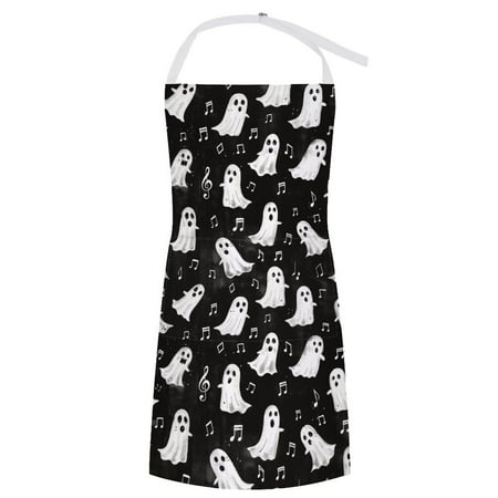 ZZZHY Cute Halloween Musical Playful Ghosts-999 Apron with Pockets Adjustable Aprons for Men/Women Waterproof Chef Aprons for Gardening Cooking BBQ Baking Halloween Thanksgiving Christmas
ZZZHY Cute Halloween Musical Playful Ghosts-999 Apron with Pockets Adjustable Aprons for Men/Women Waterproof Chef Aprons for Gardening Cooking BBQ Baking Halloween Thanksgiving Christmas
