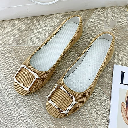 〖Yilirongyumm〗 Yellow 40 Sandals Women Square Buckle Flat Shoes Slip On Shallow Mouth Simple Single Shoes Casual Shoes Work Shoes
〖Yilirongyumm〗 Yellow 40 Sandals Women Square Buckle Flat Shoes Slip On Shallow Mouth Simple Single Shoes Casual Shoes Work Shoes