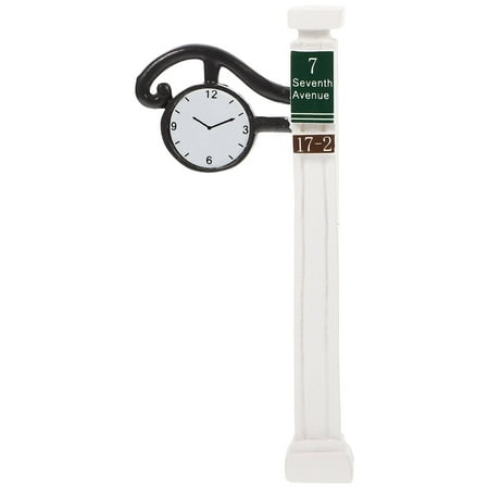 Mini Sign Post Resin Artware Road Sign Micro Landscape Garden Accessory