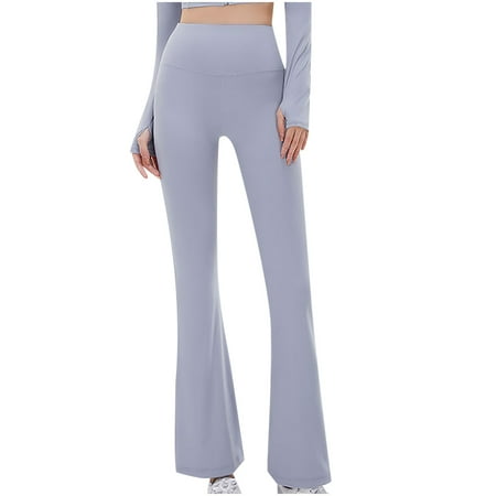 AKOEE Women s Flare Pants Yoga Pants Sports Fitness Pants High Waist Hip Lifting Four Side Elastic Seamless Pants Light
AKOEE Women s Flare Pants Yoga Pants Sports Fitness Pants High Waist Hip Lifting Four Side Elastic Seamless Pants Light