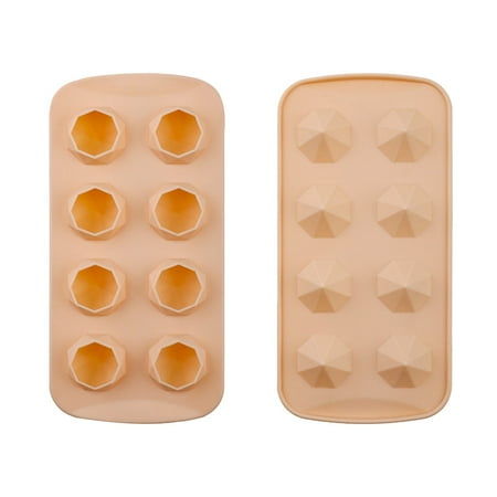 Iced Coffee Container for Fridge Rubber Tray Easy Release Silicone & Flexible 8 Ice Cube Trays With For Freezer Stackable Ice Trays With Covers Automatic
Iced Coffee Container for Fridge Rubber Tray Easy Release Silicone & Flexible 8 Ice Cube Trays With For Freezer Stackable Ice Trays With Covers Automatic