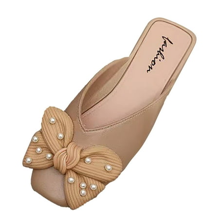 Sandals Women Fashion Dressy Spring And Autumn Fashion Bow Wear Sandals Outside Shoes For Women Dressy Low Heel
Sandals Women Fashion Dressy Spring And Autumn Fashion Bow Wear Sandals Outside Shoes For Women Dressy Low Heel