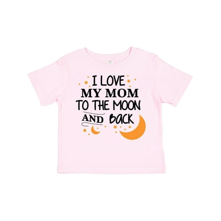 Inktastic I Love My Mom to the Moon and Back Gift Toddler Boy or Toddler Girl T-Shirt
Inktastic I Love My Mom to the Moon and Back Gift Toddler Boy or Toddler Girl T-Shirt