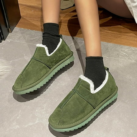 MIASHUI Fashion Boots Warmth Women s Velvet Solid Cotton Color Suede And Flat-Bottomed women s boots Women Sneakers Shoes Wedges Women Shoes Casual
MIASHUI Fashion Boots Warmth Women s Velvet Solid Cotton Color Suede And Flat-Bottomed women s boots Women Sneakers Shoes Wedges Women Shoes Casual
