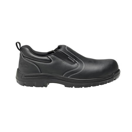 AVENGER SAFETY FOOTWEAR Foreman Slip-On Color: Black Size: 13 Width: W (A7109-W-13)
AVENGER SAFETY FOOTWEAR Foreman Slip-On Color: Black Size: 13 Width: W (A7109-W-13)
