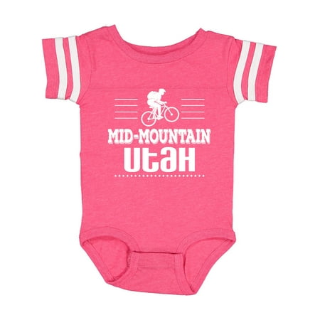 Inktastic Mid Mountain Utah Mountain Biking Gift Baby Boy or Baby Girl Bodysuit
Inktastic Mid Mountain Utah Mountain Biking Gift Baby Boy or Baby Girl Bodysuit