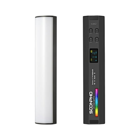 Dezsed Photo Lights Clearance Full-Color Rgb Tube Light Accurate Color 2500K-9000K 20 Kinds Of Light Effects Brightness Adjust-Able Magnet Design White
Dezsed Photo Lights Clearance Full-Color Rgb Tube Light Accurate Color 2500K-9000K 20 Kinds Of Light Effects Brightness Adjust-Able Magnet Design White