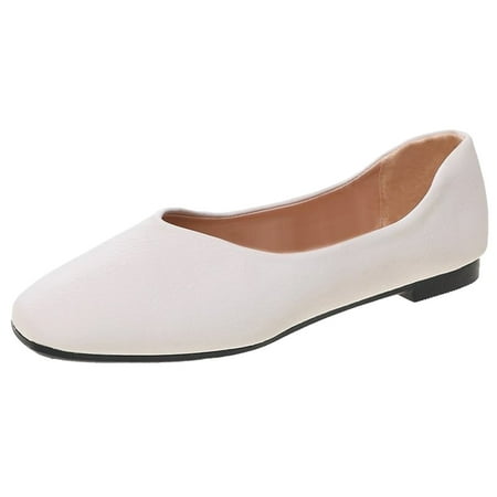 Wesracia Women Girls Solid Big Size Slip On Flat Shallow Comfort Casual Single Shoes
Wesracia Women Girls Solid Big Size Slip On Flat Shallow Comfort Casual Single Shoes