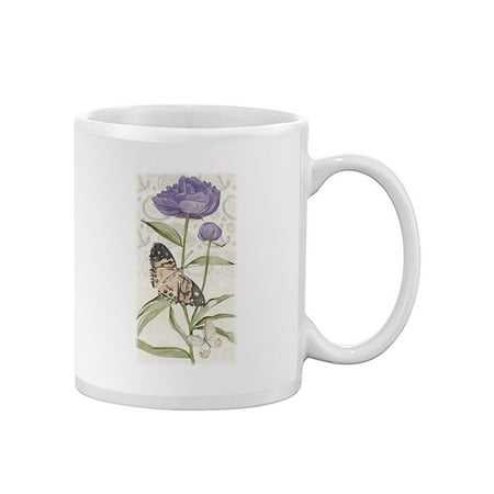Flowers And Lace Mug - Jennifer Paxton Parker Designs