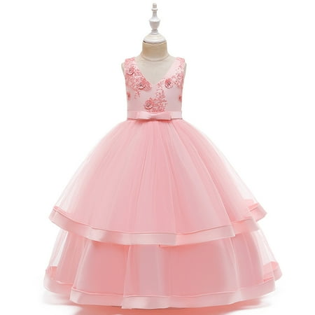 Hunpta Girl Princess Flower Pageant Tutu Kid Wedding Formal Dresses Party Clothes Dress Girls Dress&Skirt
Hunpta Girl Princess Flower Pageant Tutu Kid Wedding Formal Dresses Party Clothes Dress Girls Dress&Skirt