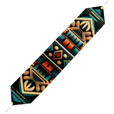Mystery Pattern Table Runner Retro Design Dirt-Resistant Soft Short Plush Material
Mystery Pattern Table Runner Retro Design Dirt-Resistant Soft Short Plush Material