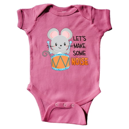 Inktastic Let s Make Some Noise Cute Mouse Drummer Gift Baby Boy or Baby Girl Bodysuit
Inktastic Let s Make Some Noise Cute Mouse Drummer Gift Baby Boy or Baby Girl Bodysuit