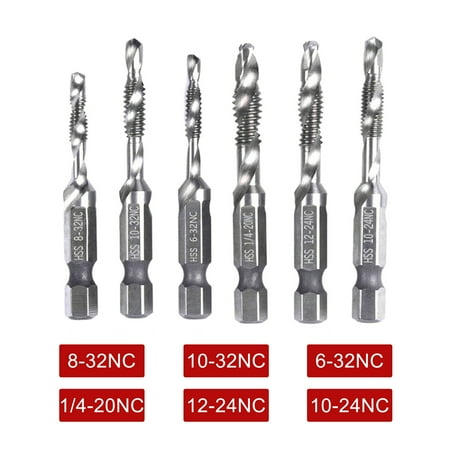 Shockwave Impact Hex Shank Drill Bit Screw Tap Set High Speed Compound Deburring
Shockwave Impact Hex Shank Drill Bit Screw Tap Set High Speed Compound Deburring
