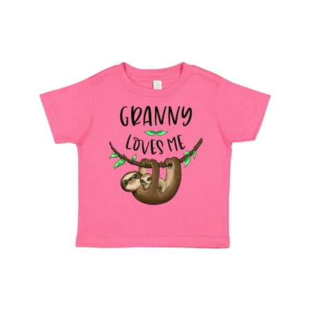 Inktastic Granny Loves Me Cute Sloth and Baby Gift Toddler Boy or Toddler Girl T-Shirt
Inktastic Granny Loves Me Cute Sloth and Baby Gift Toddler Boy or Toddler Girl T-Shirt