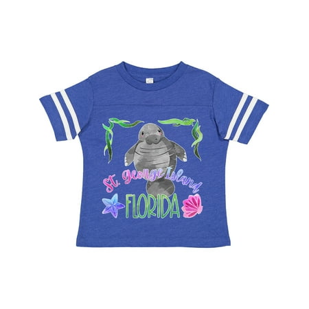 Inktastic St. George Island Florida Cute Swimming Manatee Gift Toddler Boy or Toddler Girl T-Shirt
Inktastic St. George Island Florida Cute Swimming Manatee Gift Toddler Boy or Toddler Girl T-Shirt