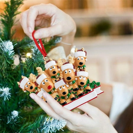 Xmas Pendant Stylish Personalized Collectible Reindeer Christmas Pendant Decor for Window
Xmas Pendant Stylish Personalized Collectible Reindeer Christmas Pendant Decor for Window